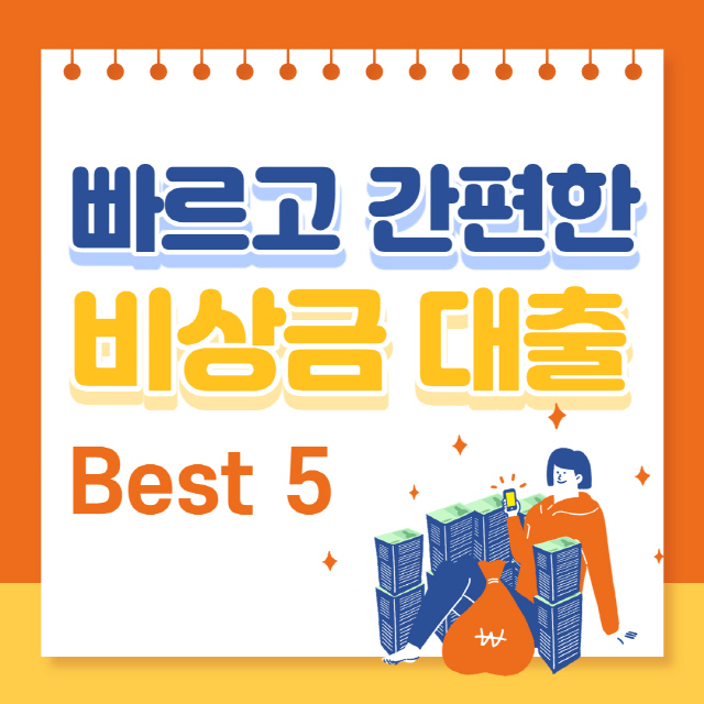 비상금 대출