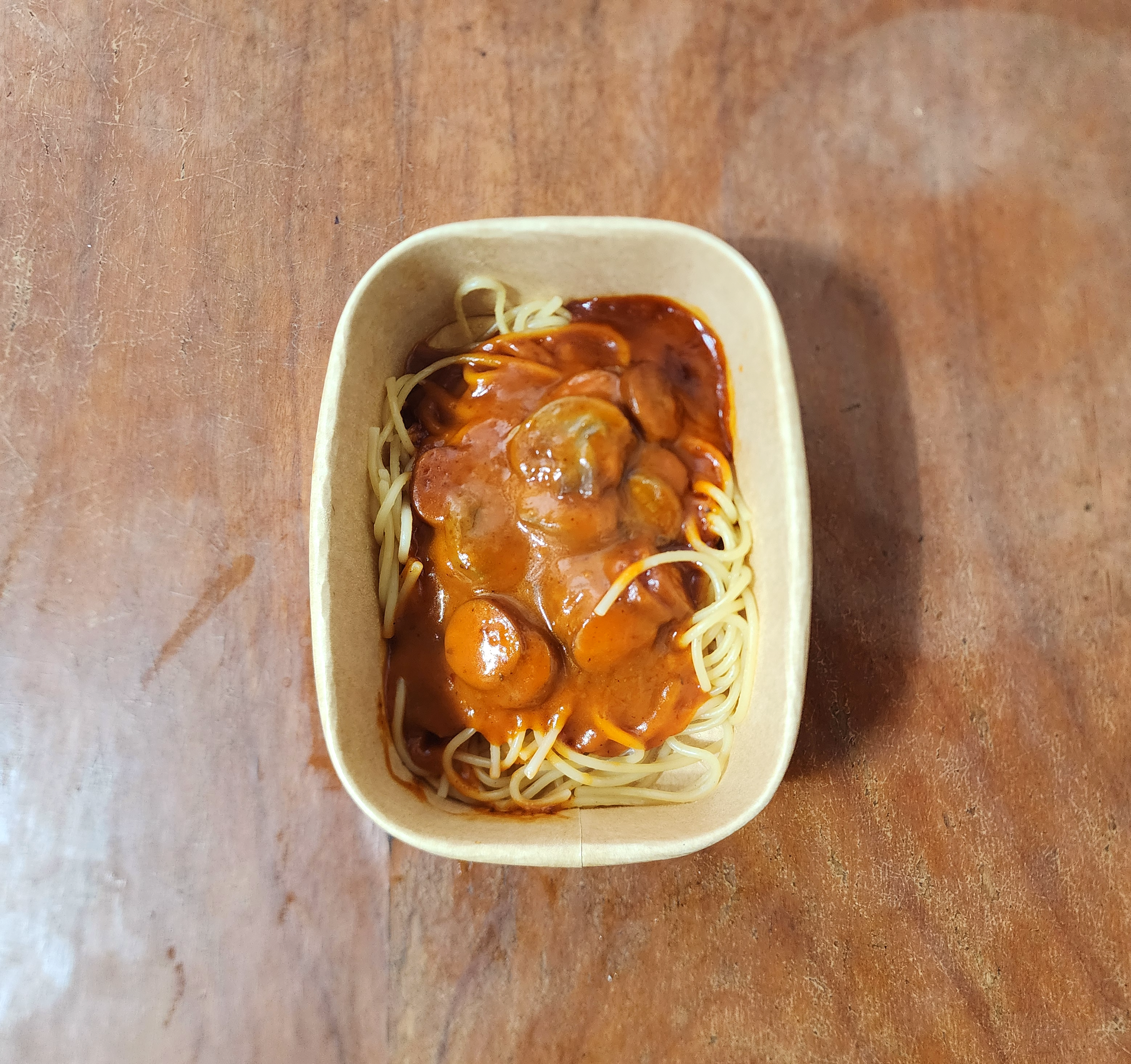 cu고독한미식가나폴리탄파스타