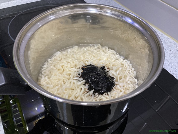 삼양 국민짜장 라면