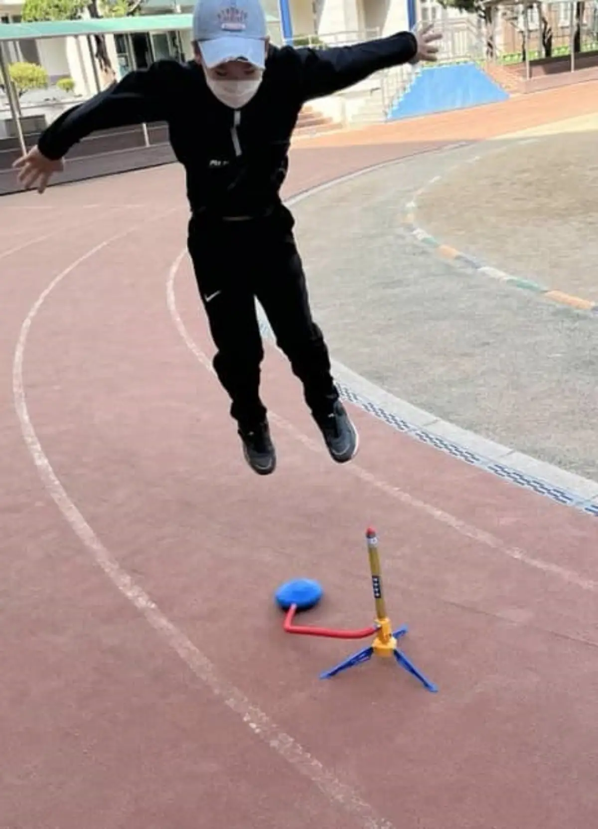 초등과학놀이 에어로켓만들기