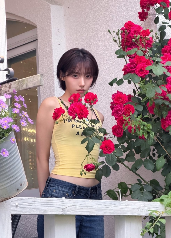 하지원 치어리더