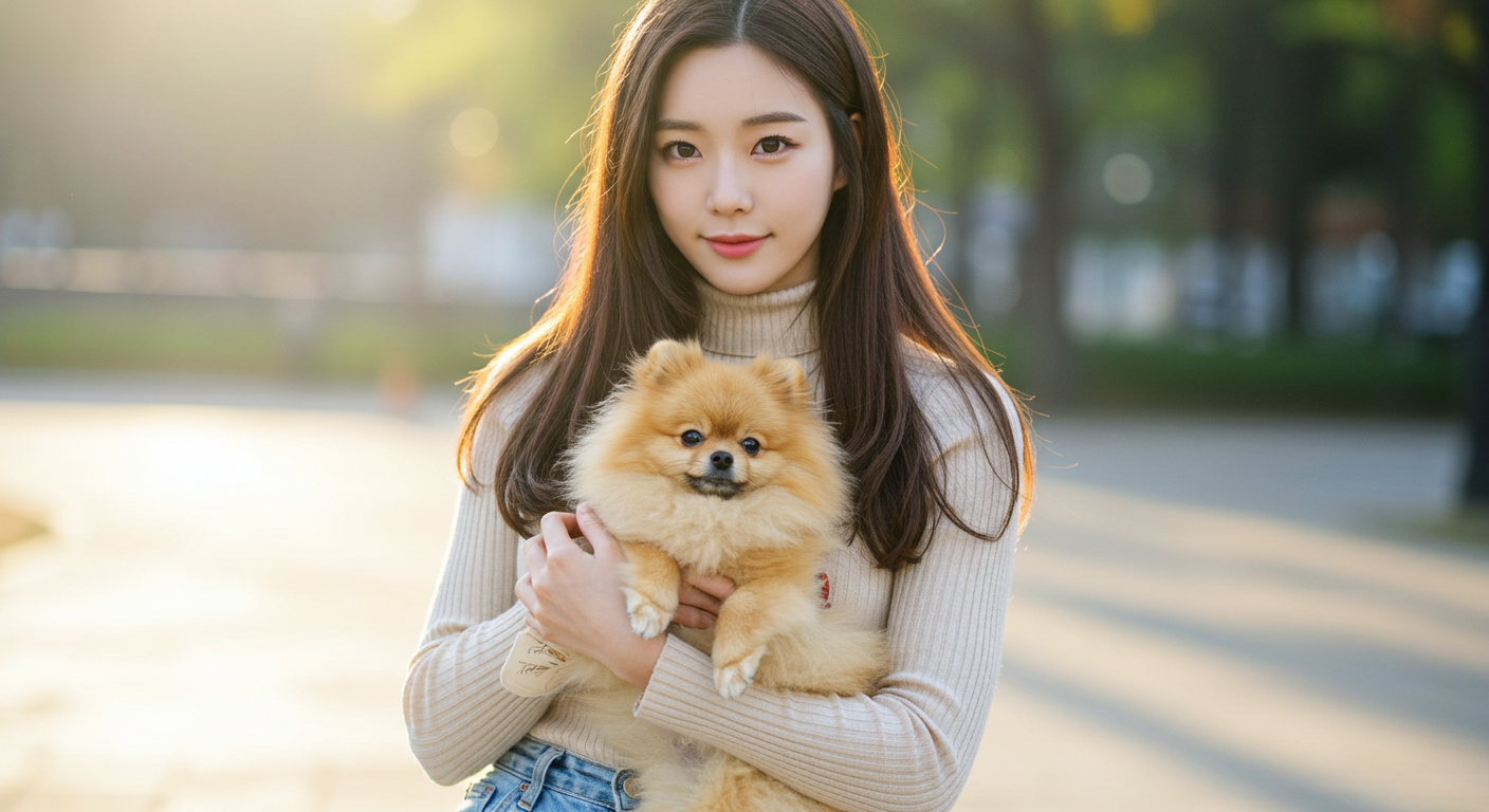 포메라니안 분양 키우기
