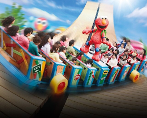 엘모의 고 고 스케이트보