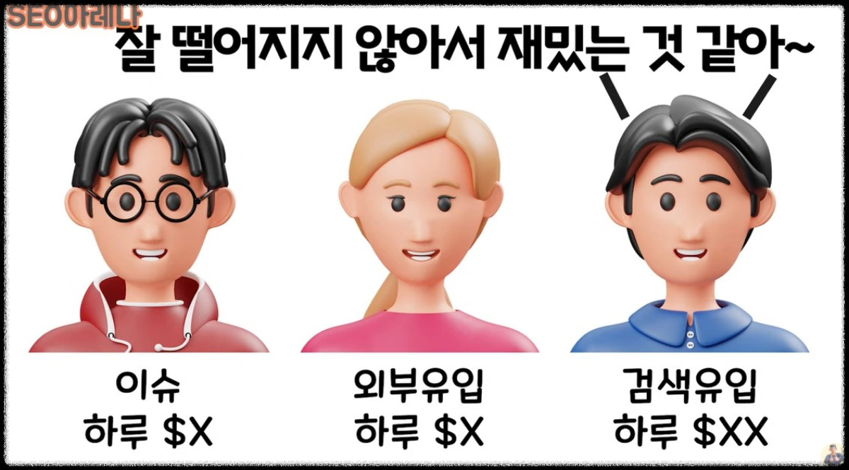 이슈-외부유입-검색유입-블로그-운영방식-차이-6개월뒤