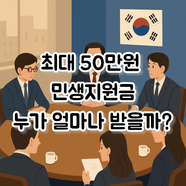 민생지원금