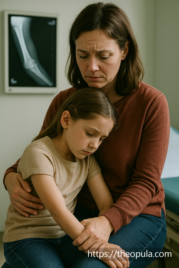 레리 훼일증후군의심으로 진료받음