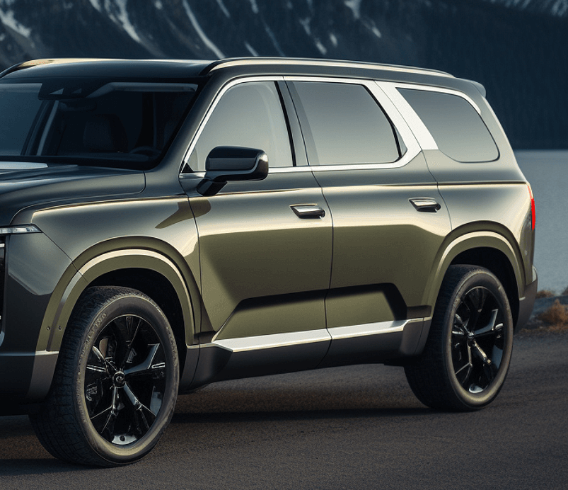 현대자동차 팰리세이드 풀체인지 예상도