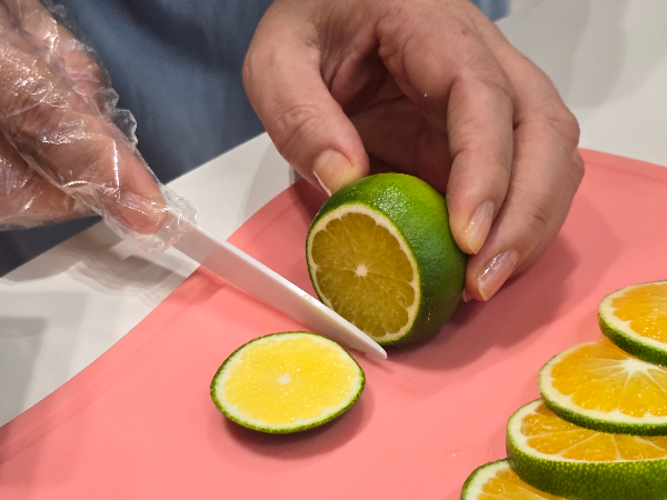 청귤손질