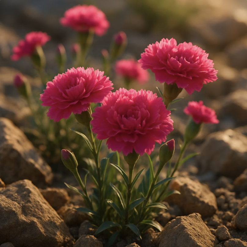 야생화의 취향&amp;#44; 햇살은 듬뿍 물은 인색하게
