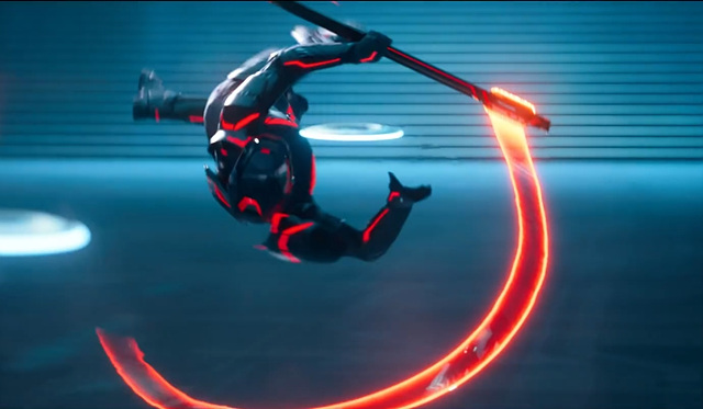 트론 아레스 쿠키영상 줄거리 관람후기 - 재밌음