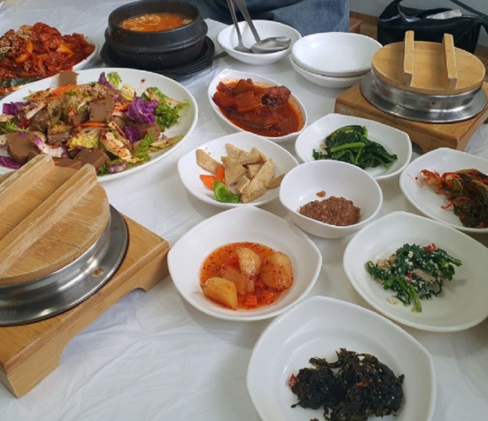 전현무계획-보령-쌈밥-정식-성주할매묵촌