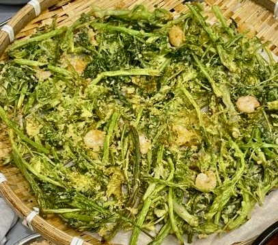 미나리전 &amp; 뮈스카데(Muscadet) 와인 페어링｜풀향 가득한 미나리의 신선함과 바다 내음의 쿨한 만남