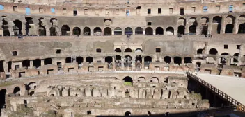 이탈리아 로마 콜로세움 사진