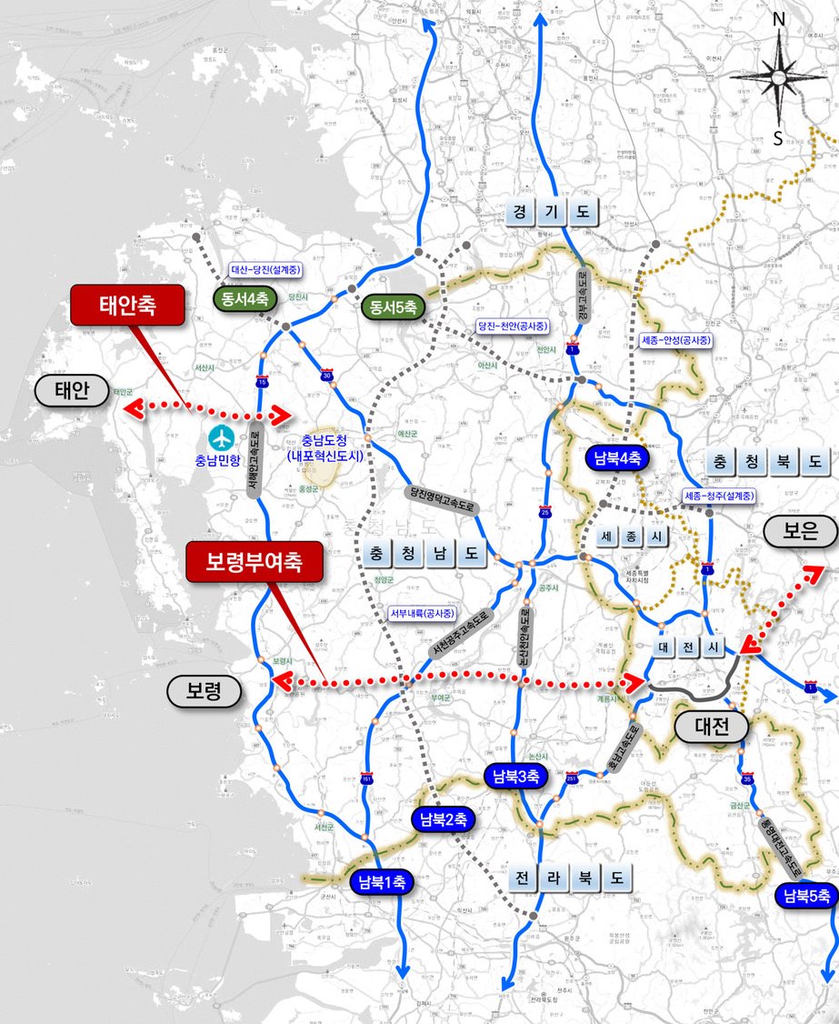 충남 내포 자전거 라이딩 주요 루트 정보 및 특징