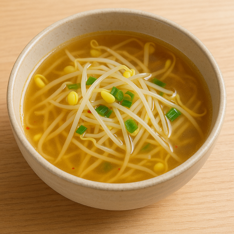 콩나물국