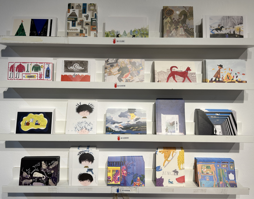 볼로냐-일러스트-원화전40