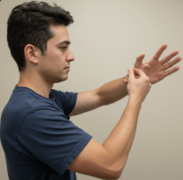 골프 엘보 증상과 관리법7