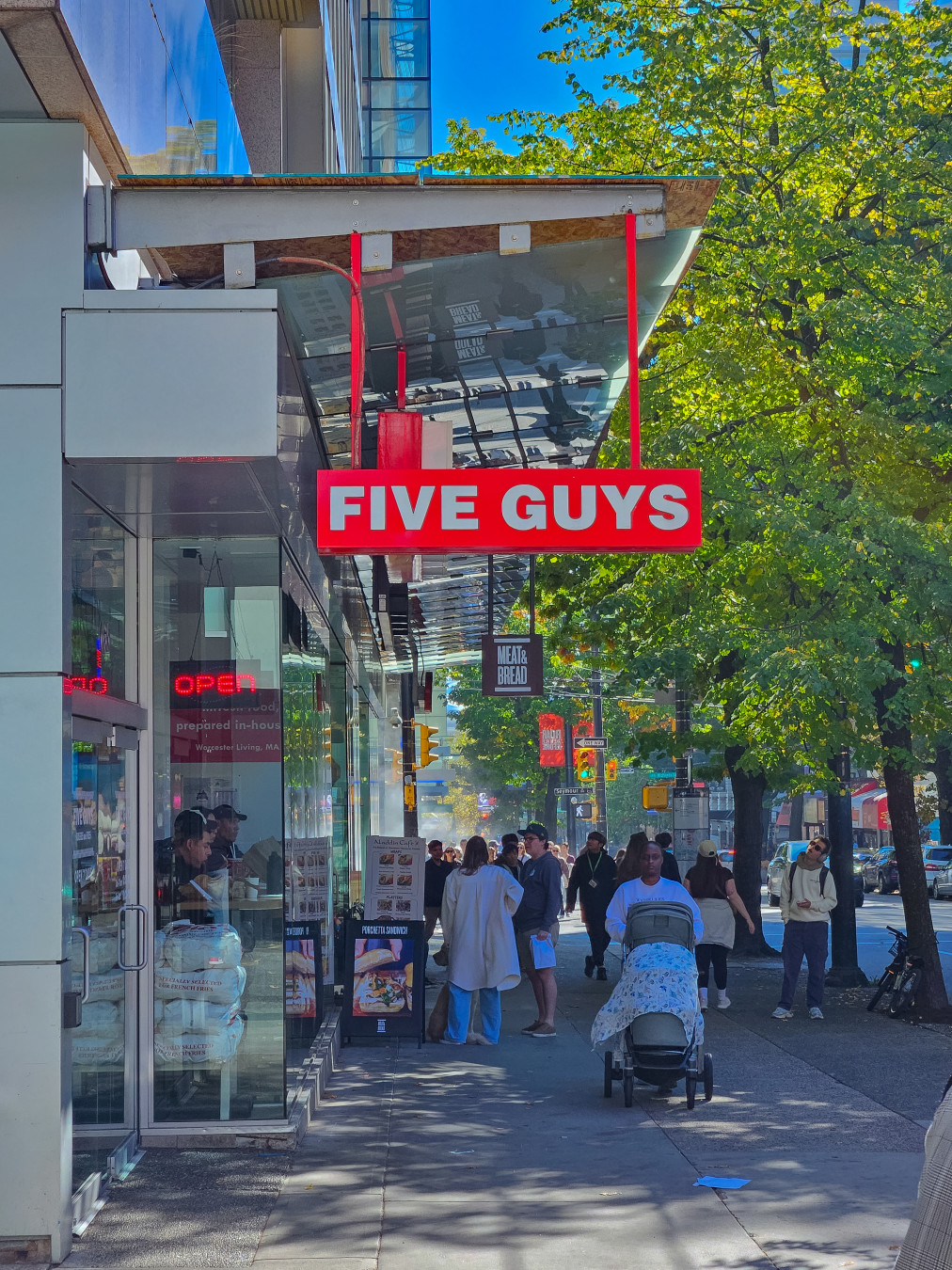 캐나다 밴쿠버 파이브 가이즈