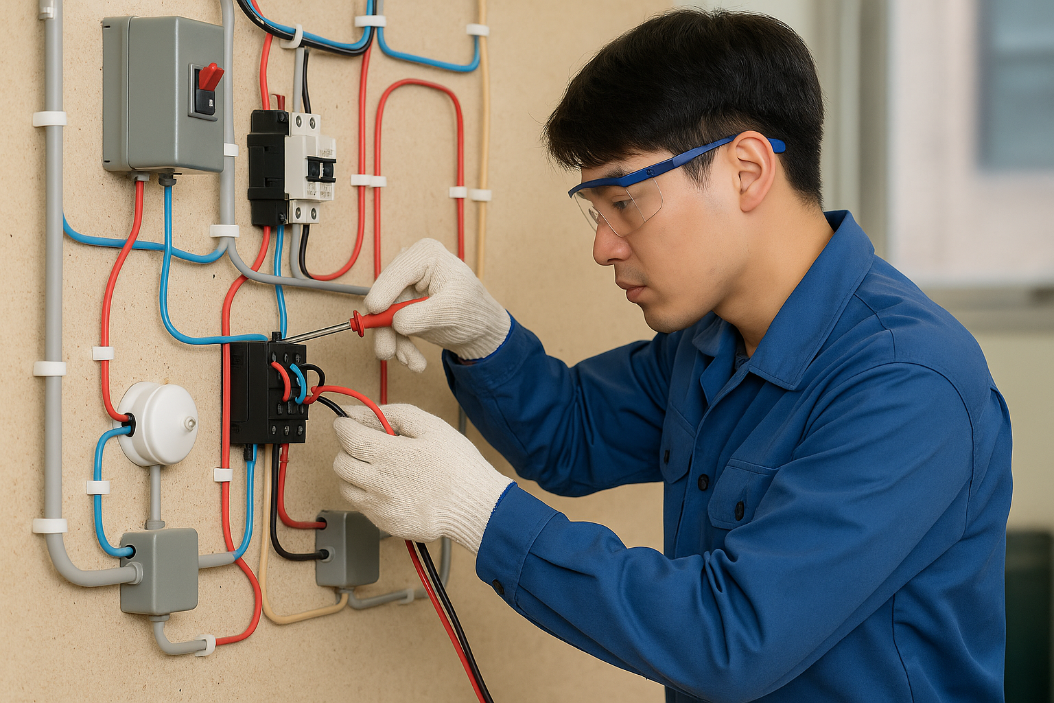 전기기능사 실기 실습