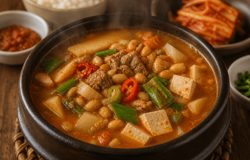 뚝배기에 담긴 청국장
