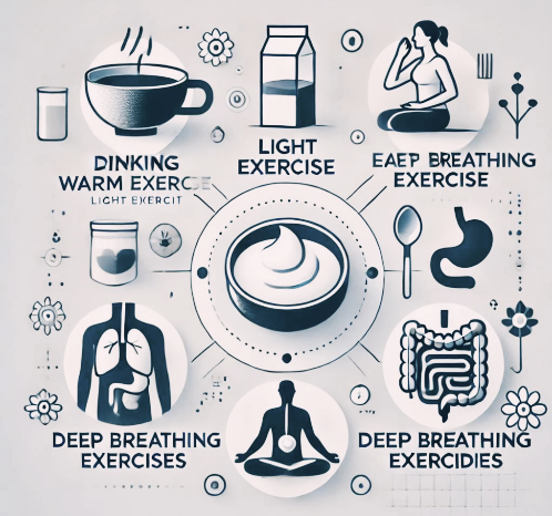 소화 안될 때 방법 5가지: 속이 편안해지는 해결책