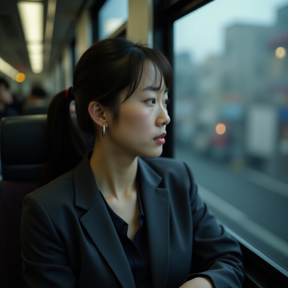 30대 직장 여성, 눈물 나는 아침 (육아, 직장, 심리압박)