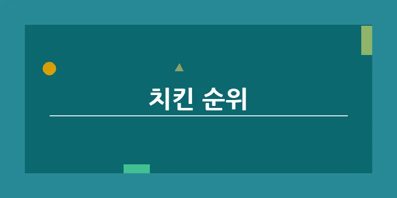 치킨 순위_8