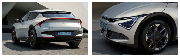 기아 2024 EV6 : 정보 제원 가격 중고시세 오너평가 정비주기 모델 비교 포토 리뷰 모의견적