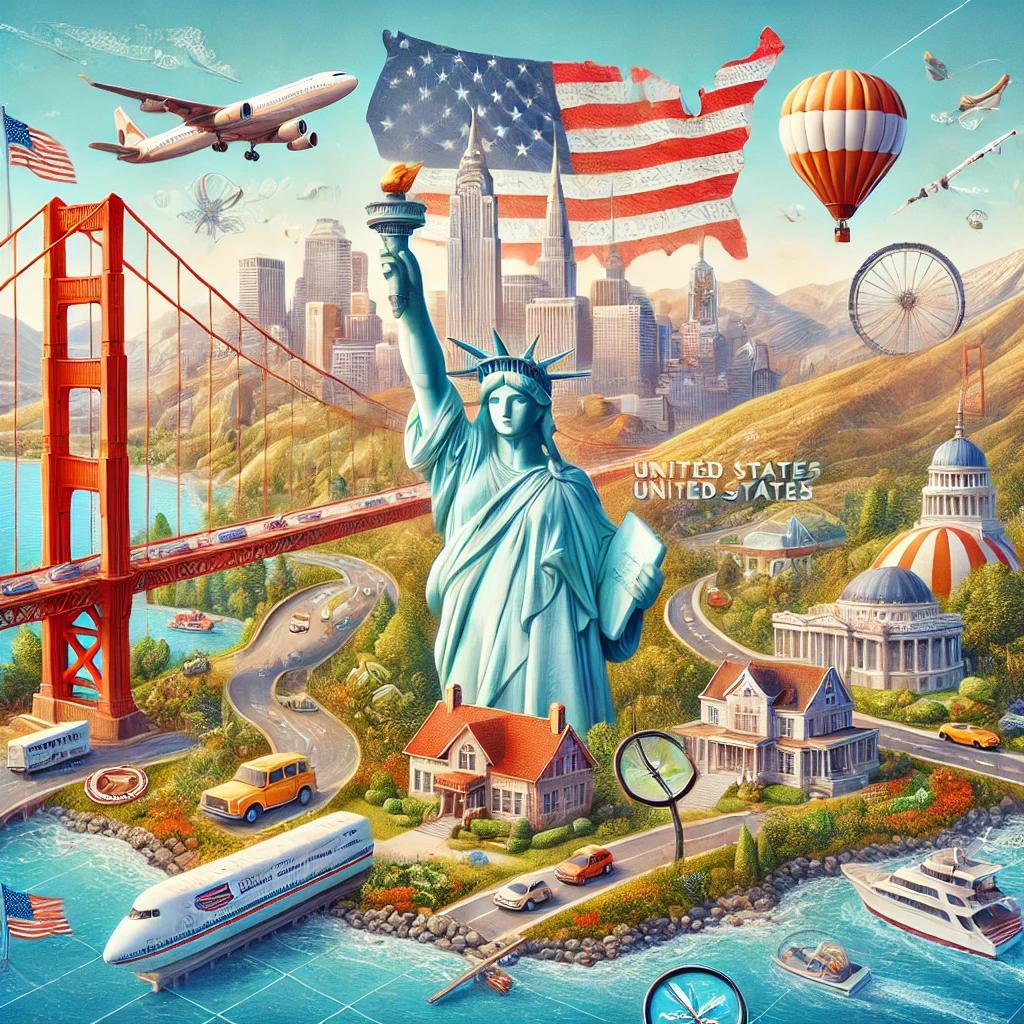 미국 여행시 비자