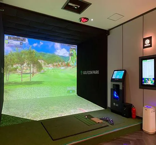 골프존파크 구암 짝스크린