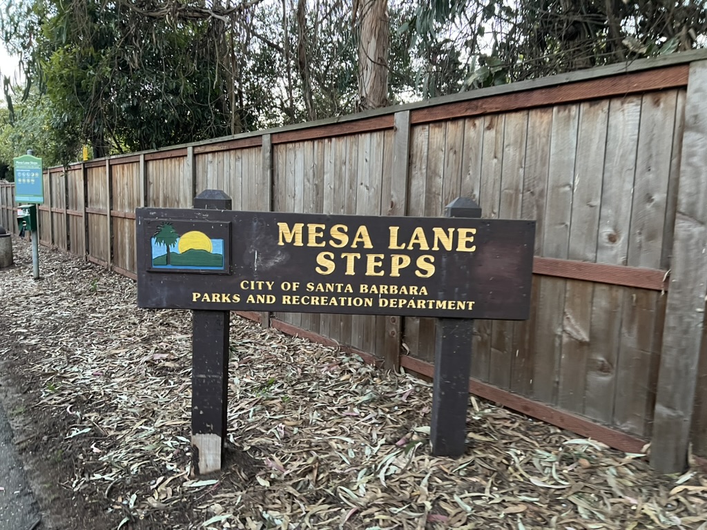 메사 레인 계단1