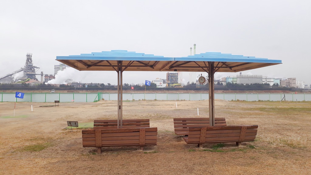 경상북도 포항 형산파크골프장 소개