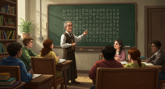 잊힌 언어를 가르치다