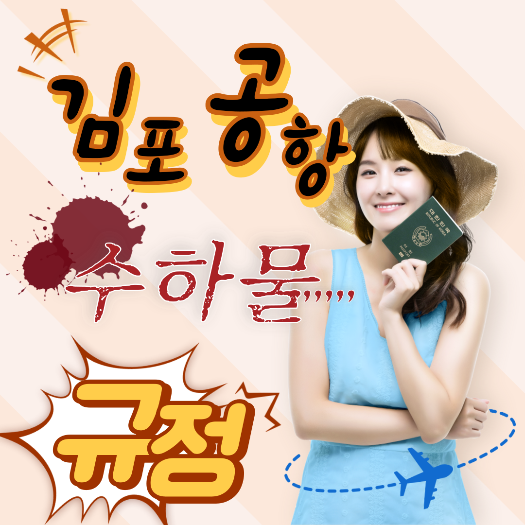 김포공항 수하물 규정