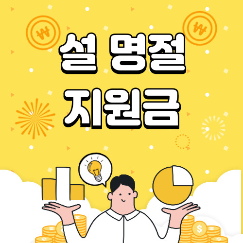 2025년 설명절 정부 지원금