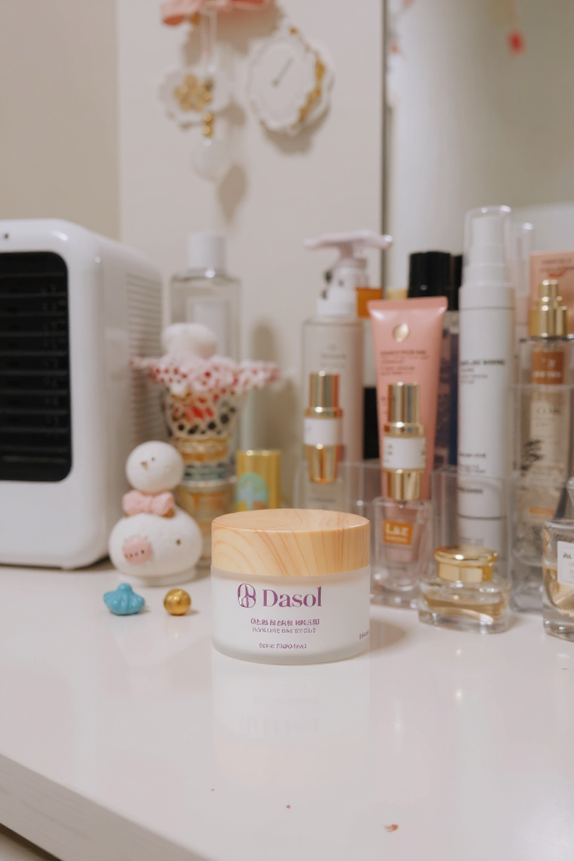 자죽염 화장품 관련 이미지