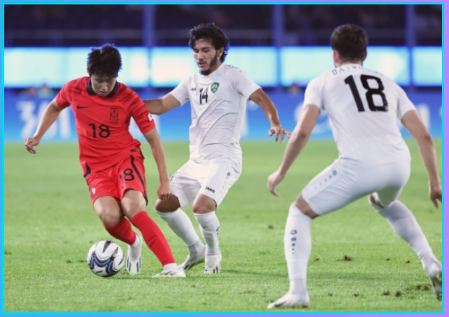 우즈벡전 이강인 하이라이트