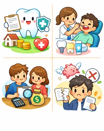 치아보험 가입 보장 보험료 해지 판단 기준 설명3