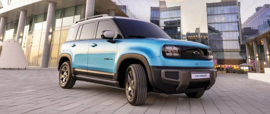 쉐보레스파크EUV