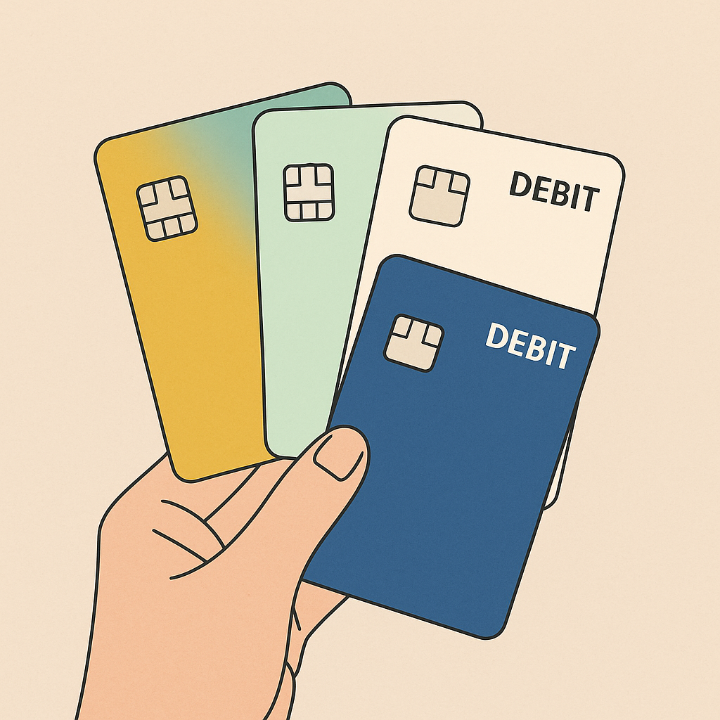 현재 가장 많이 쓰는 체크카드, 가입 가능한 인기 카드 이야기