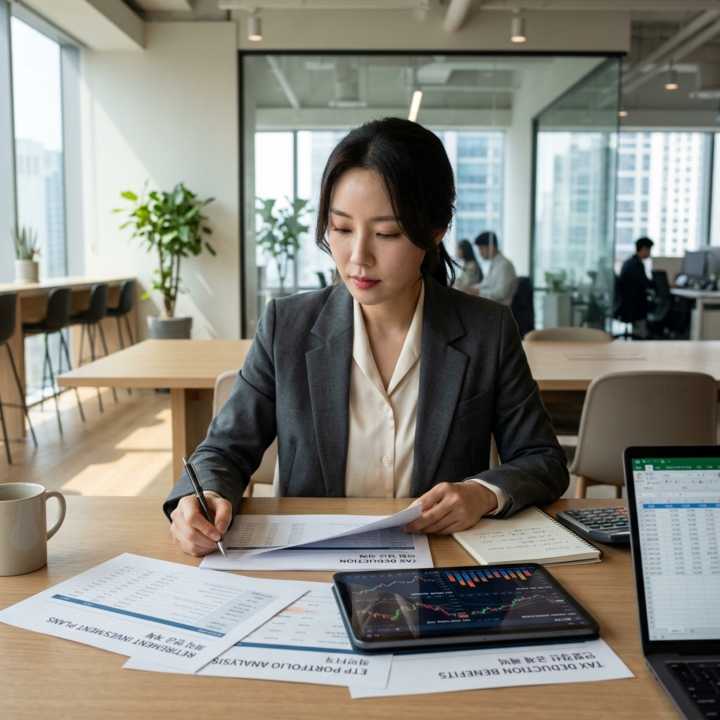 IRP ISA 연금저축 차이