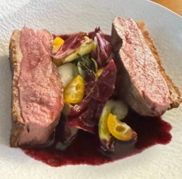 재패니즈프렌치달인-고등어초절임-아로보서울-코스