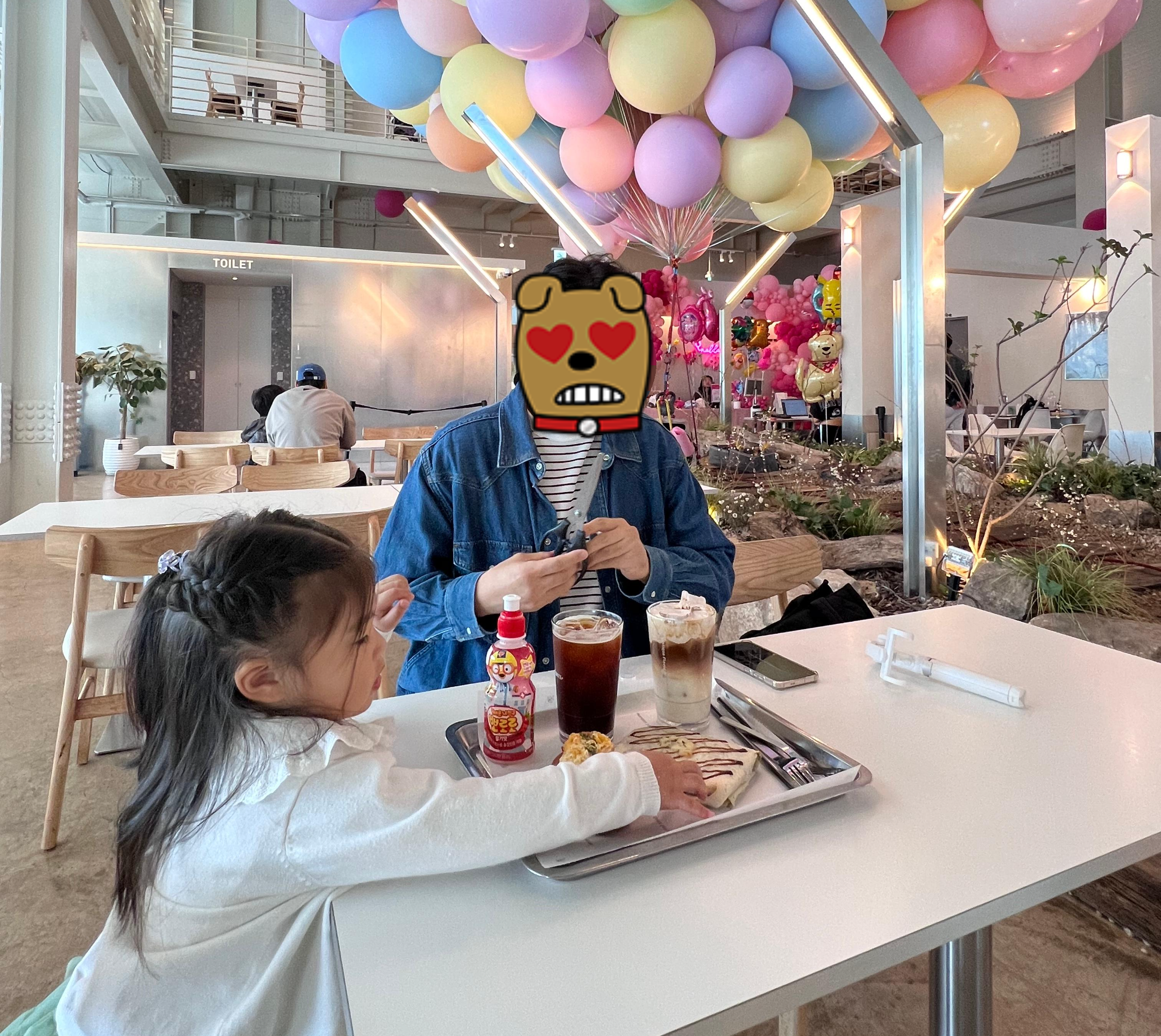 양산 마고플레인 비비하우스 날다 체험 베이커리 음료사진