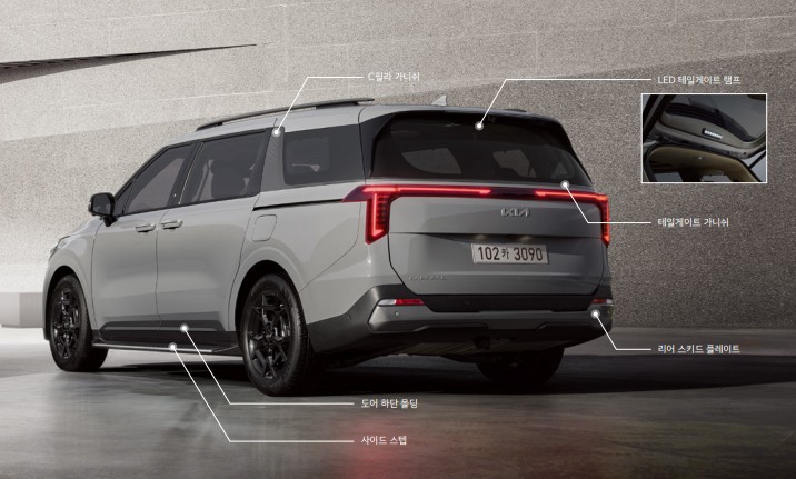 2024년 카니발 하이브리드 가격표