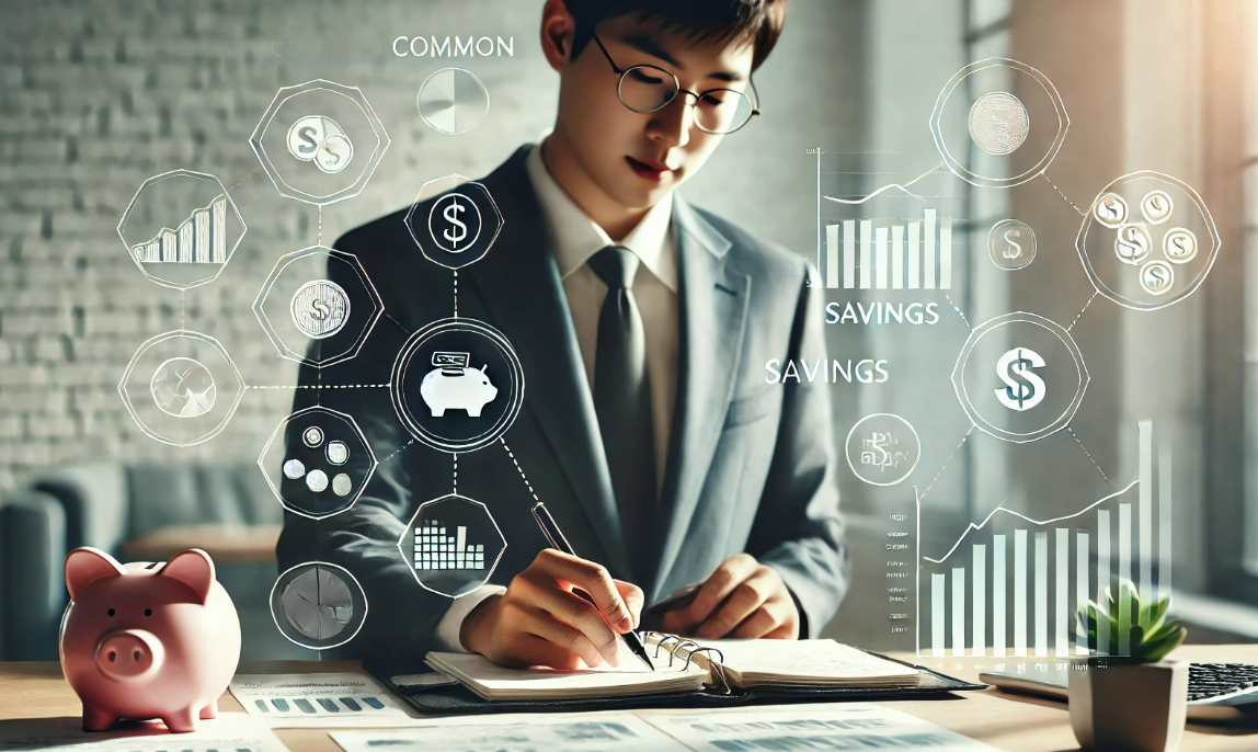 돈 모으는 습관, 부자가 되는 사람들의 공통점