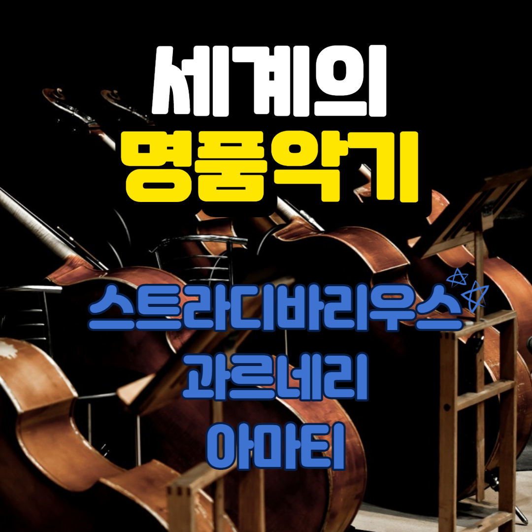 세계의 명품 악기