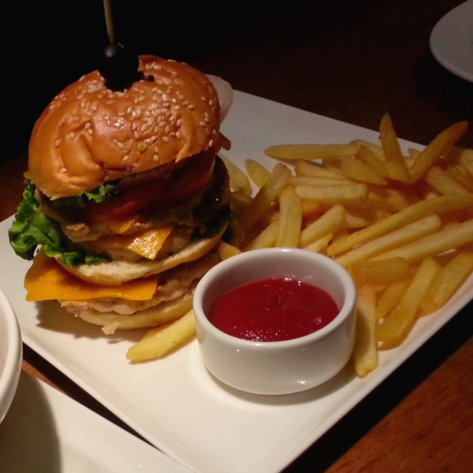 인도 벵갈루루 윈드밀 수제 햄버거