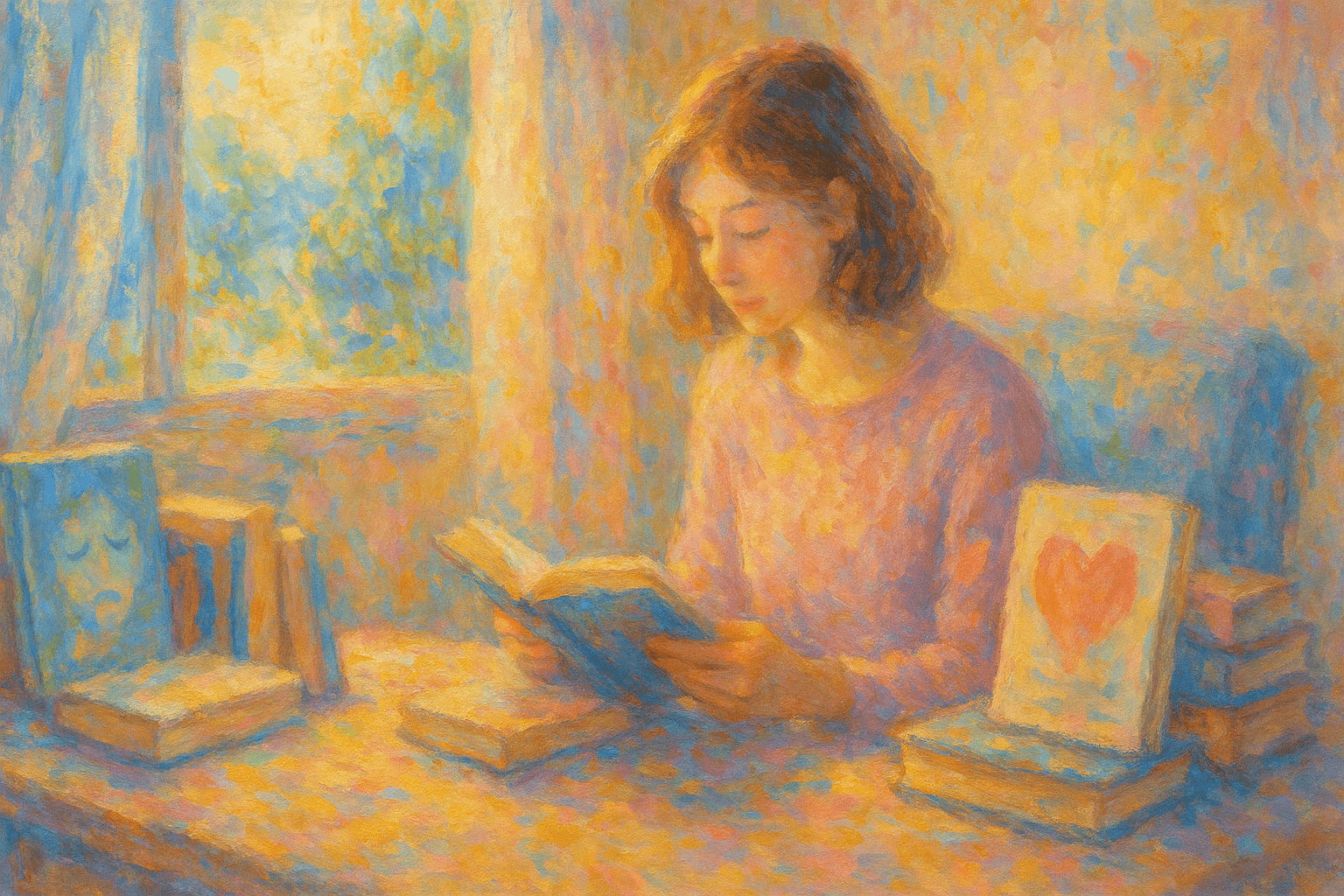 책으로 마음을 치유하는 감정별 문학의 여정