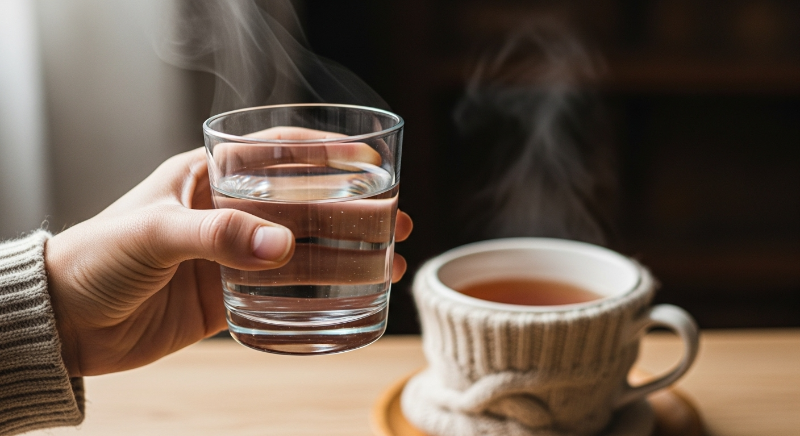 충분한 수분 섭취 (가장 중요!)