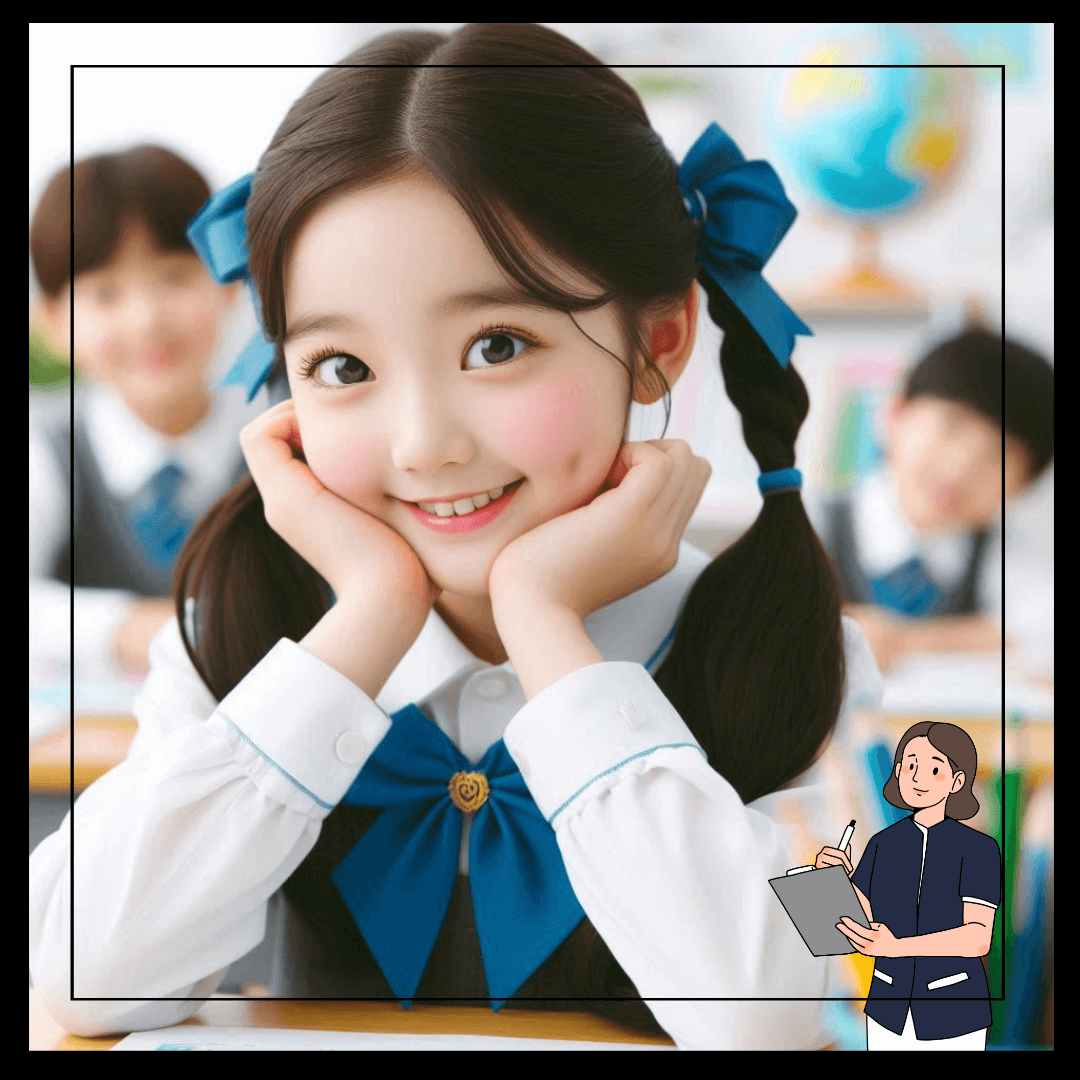 늘봄학교 초등학생 이미지